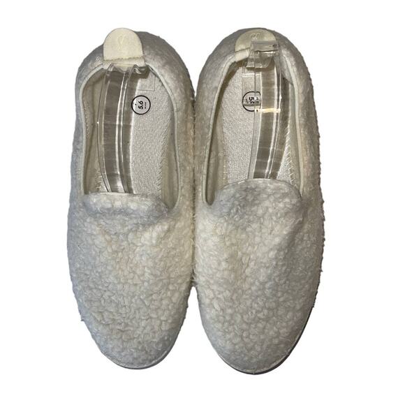 Allbirds Mens Creamy White Shearling Wool Loungers Slip On Sneakers Size 11 - Picture 5 of 9